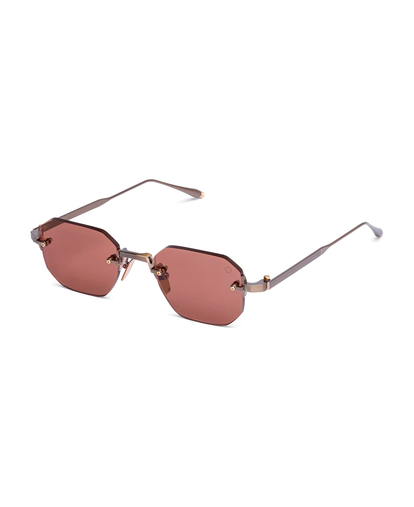 Akoni Juno-one - Antique 12k Gold Sunglasses - Gold