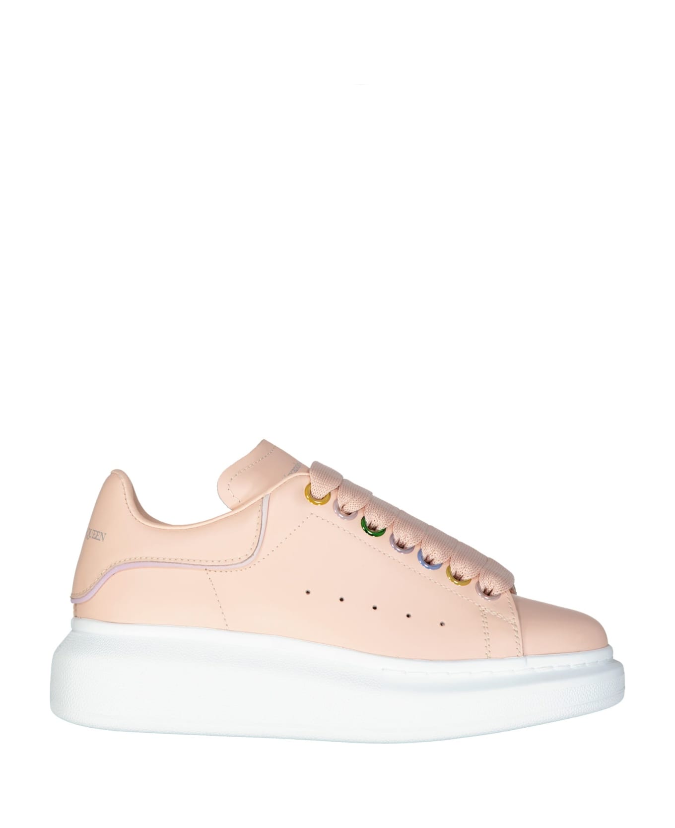 Alexander McQueen Oversized Sneakers - Pink ウェッジシューズ
