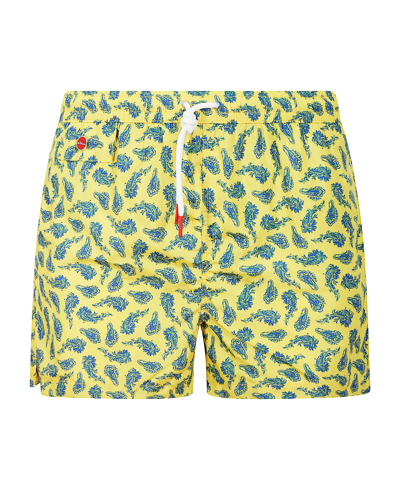 Kiton Swimsuit - Yellow