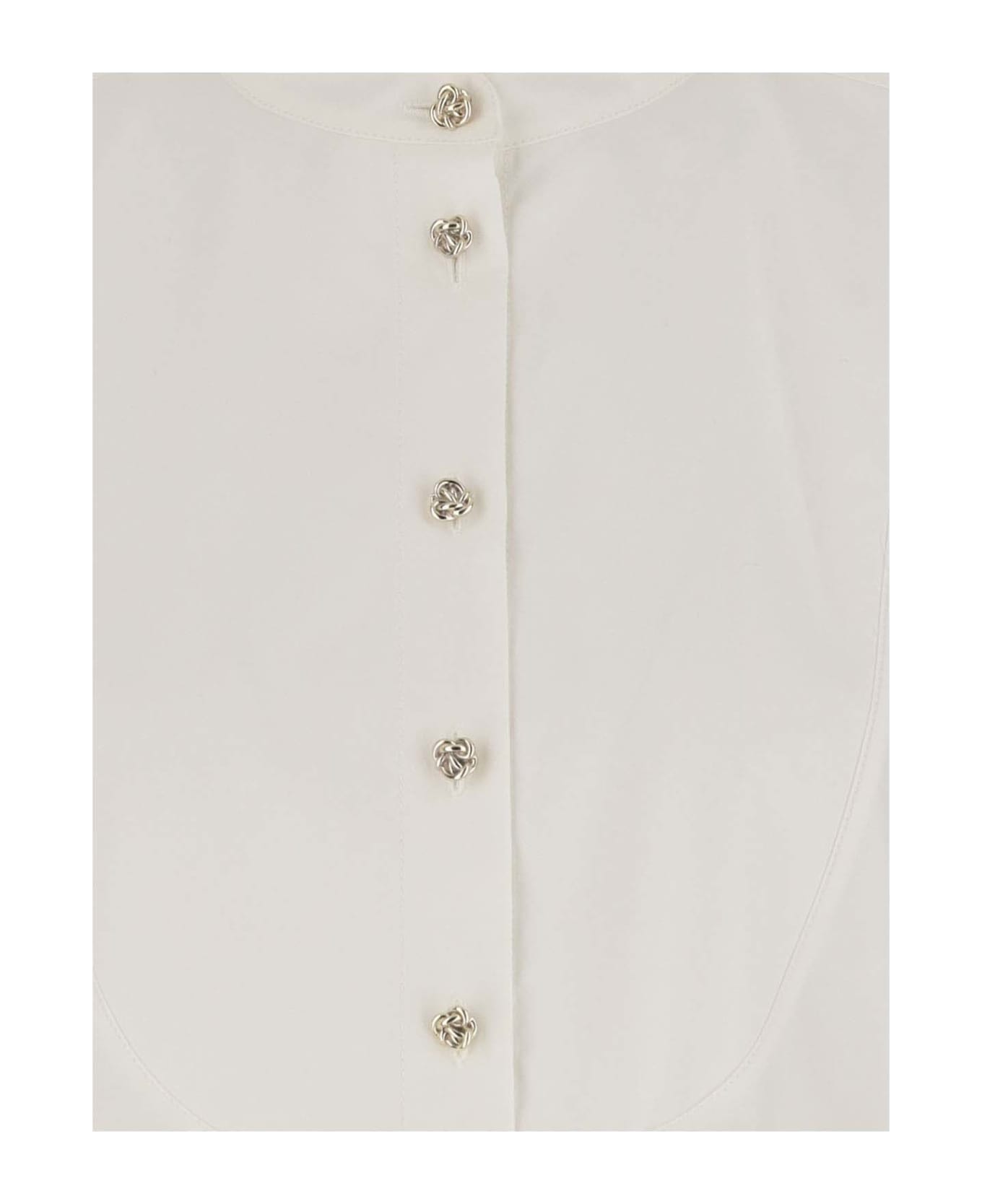 Chloé Cotton Shirt - White