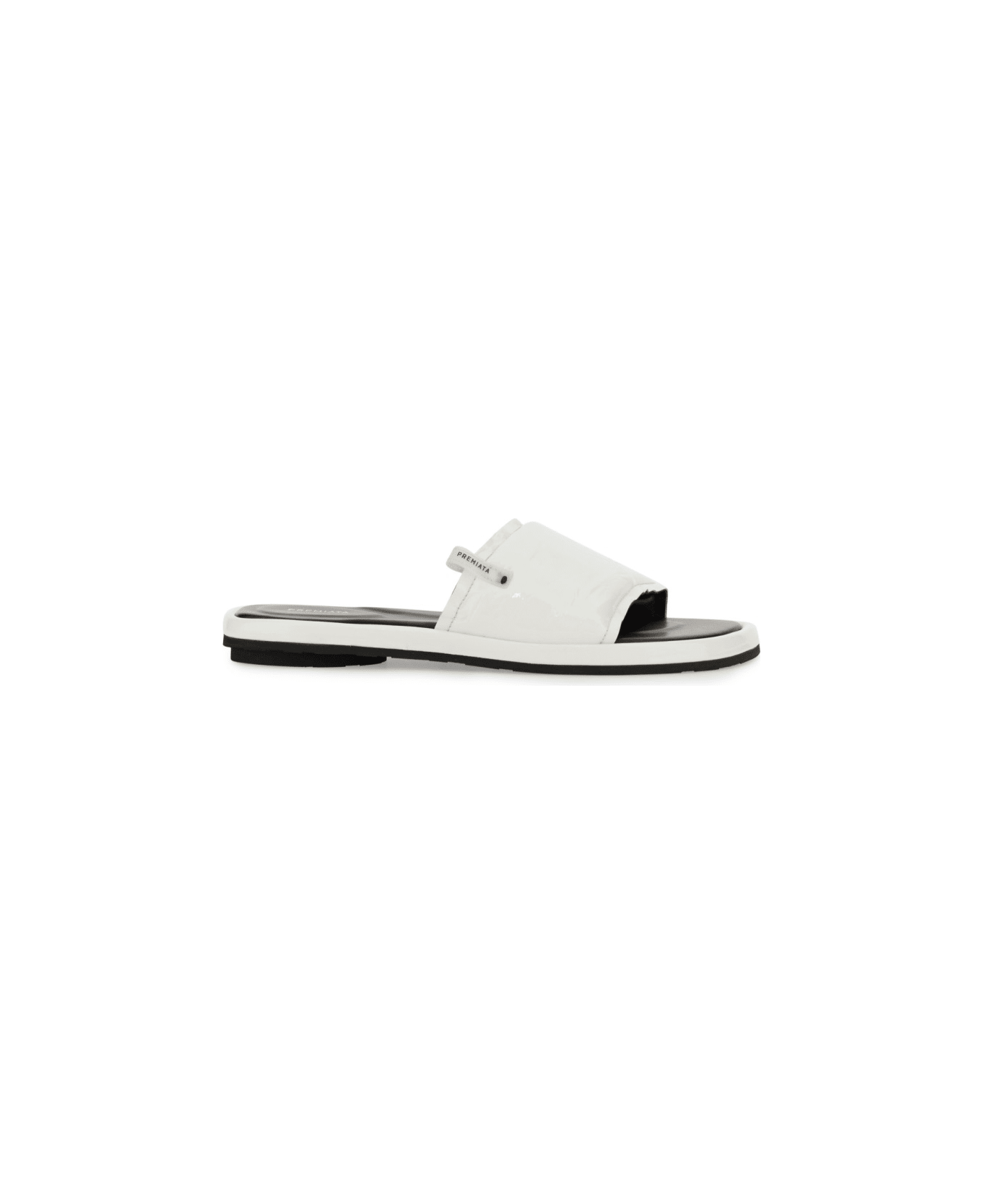 Premiata Slide Sandal - WHITE