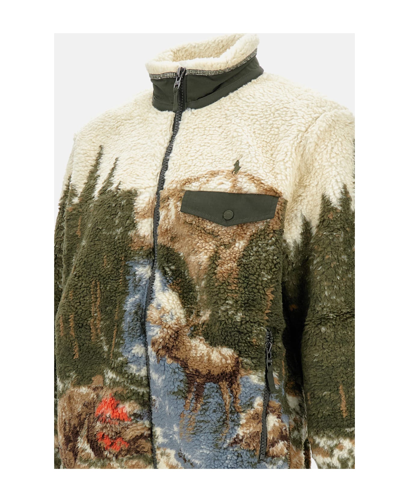 Polo Ralph Lauren Long Sleeve Full Zip Jacket - MultiColour