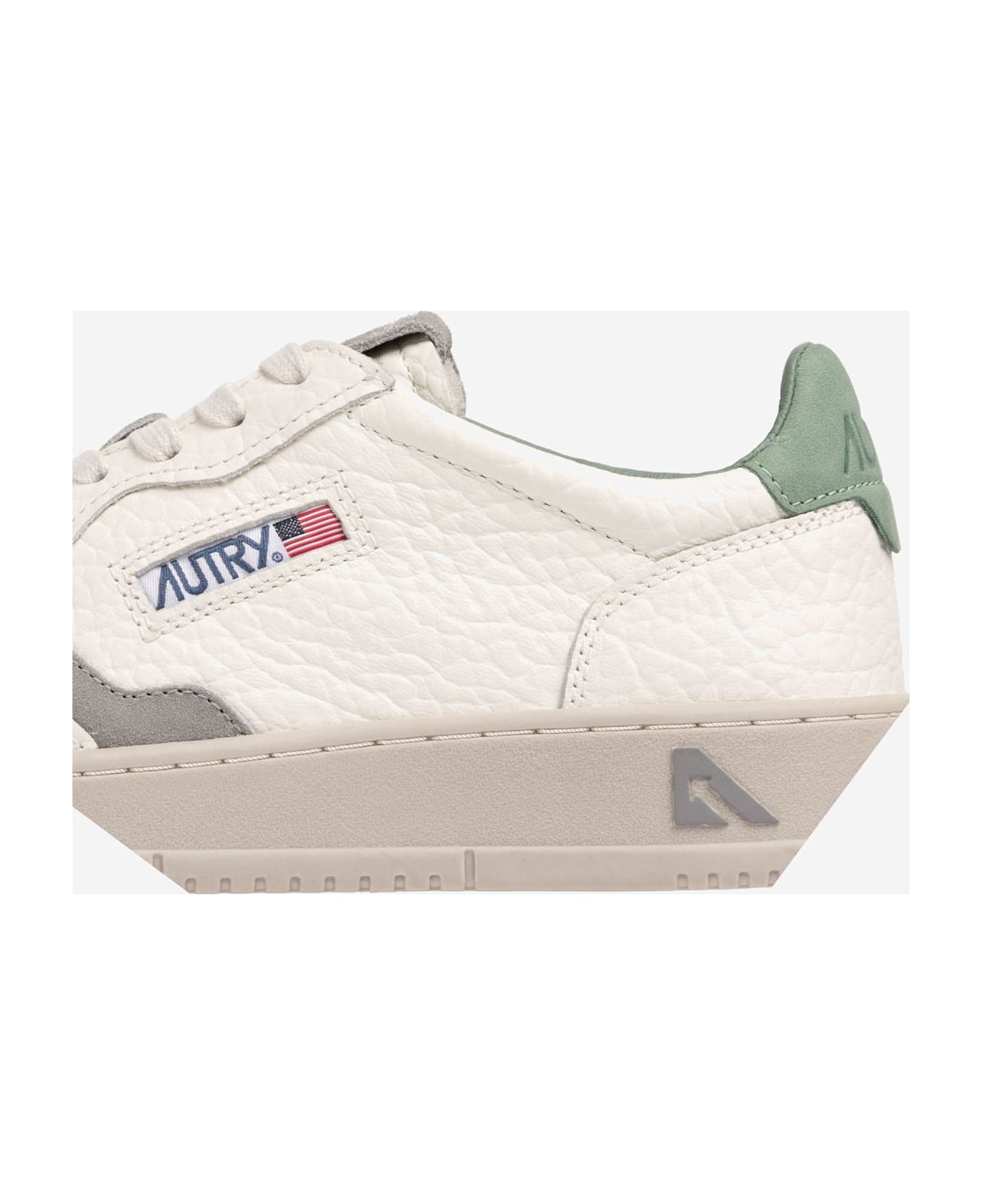 Autry Medalist Low Sneakers - Green