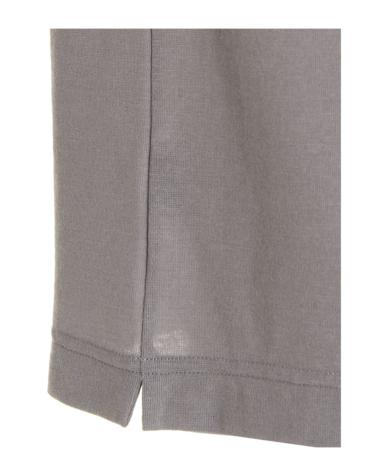 Zanone Ice Cotton Polo Shirt - Grey ポロシャツ
