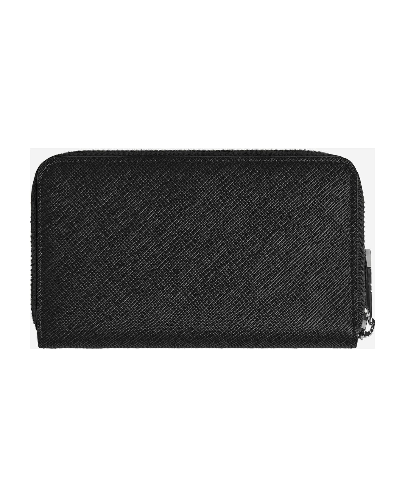 Montblanc Embossed Leather Wallet - Black