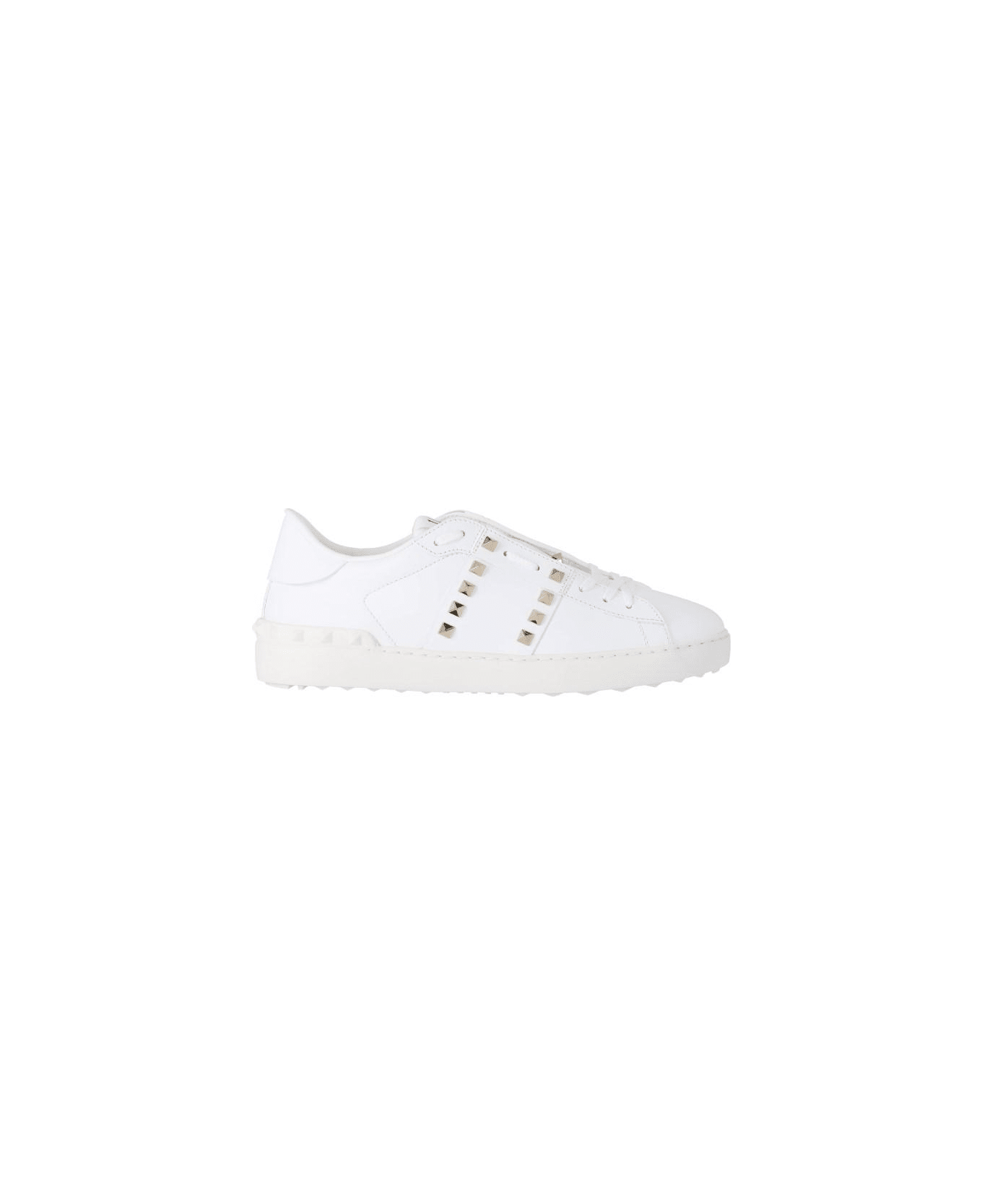 Valentino Garavani 'rockstud Untitled' Sneakers - White スニーカー