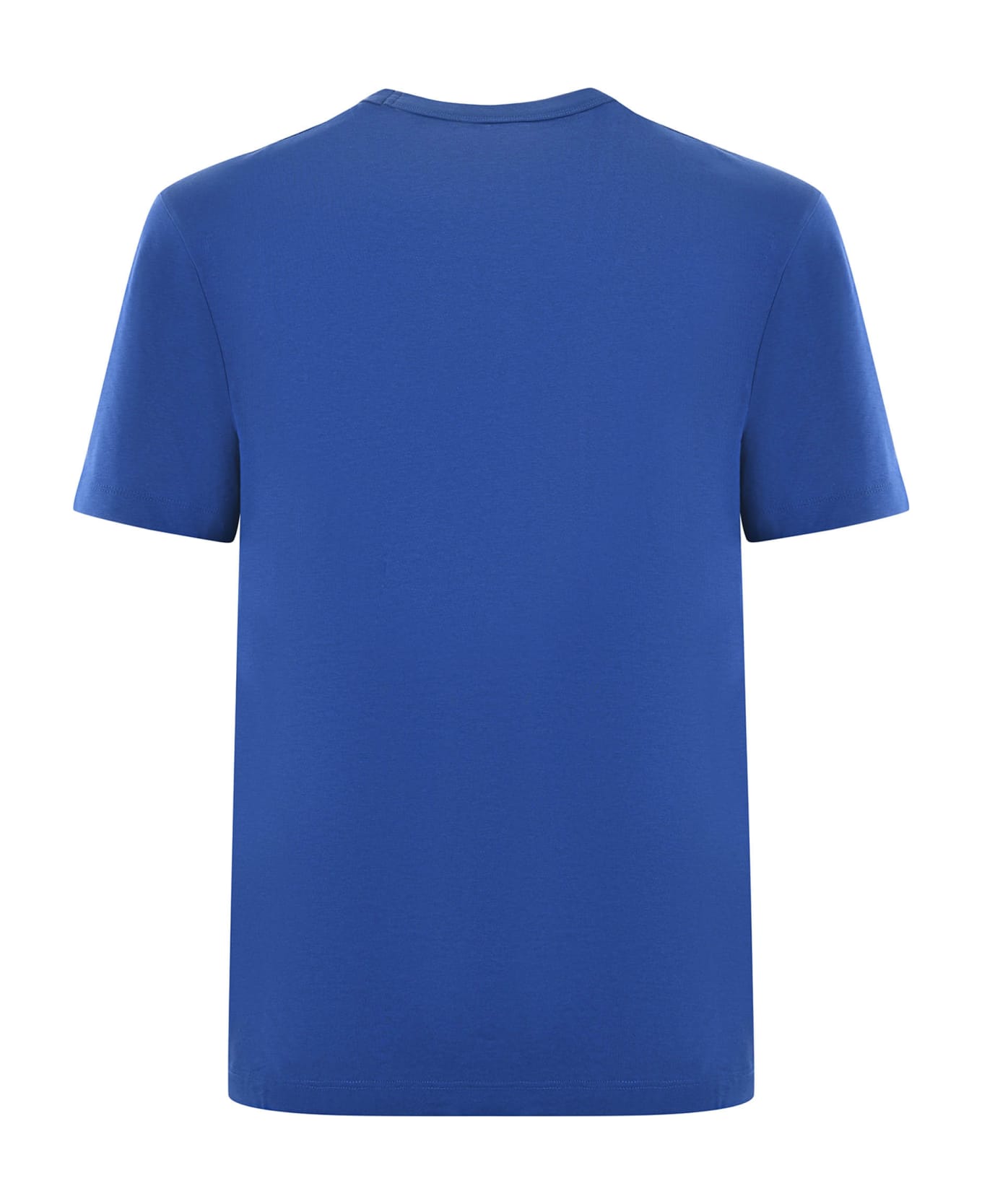 Blauer T-shirt - Blu cobalto