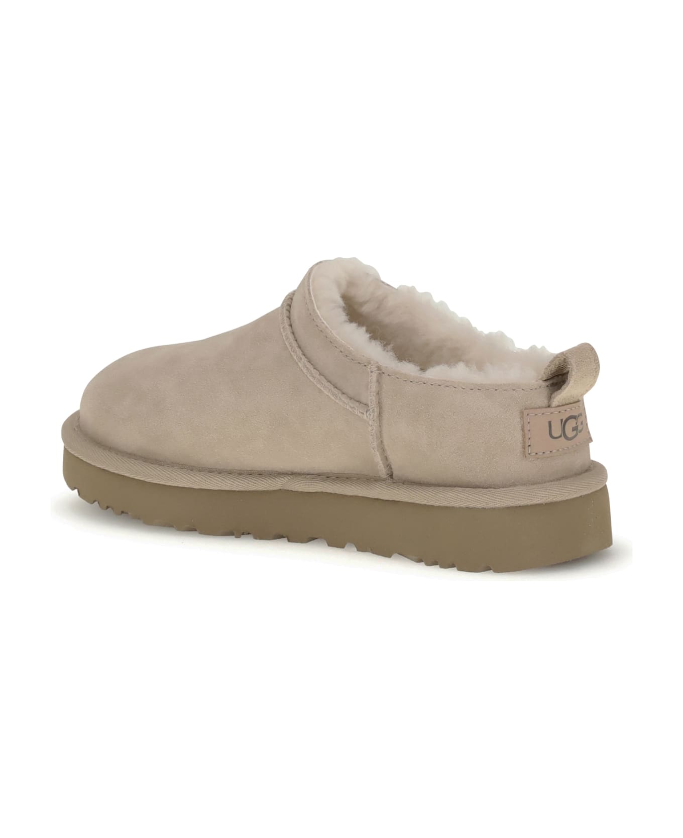 UGG Classic Micro Ankle Boots - Beige