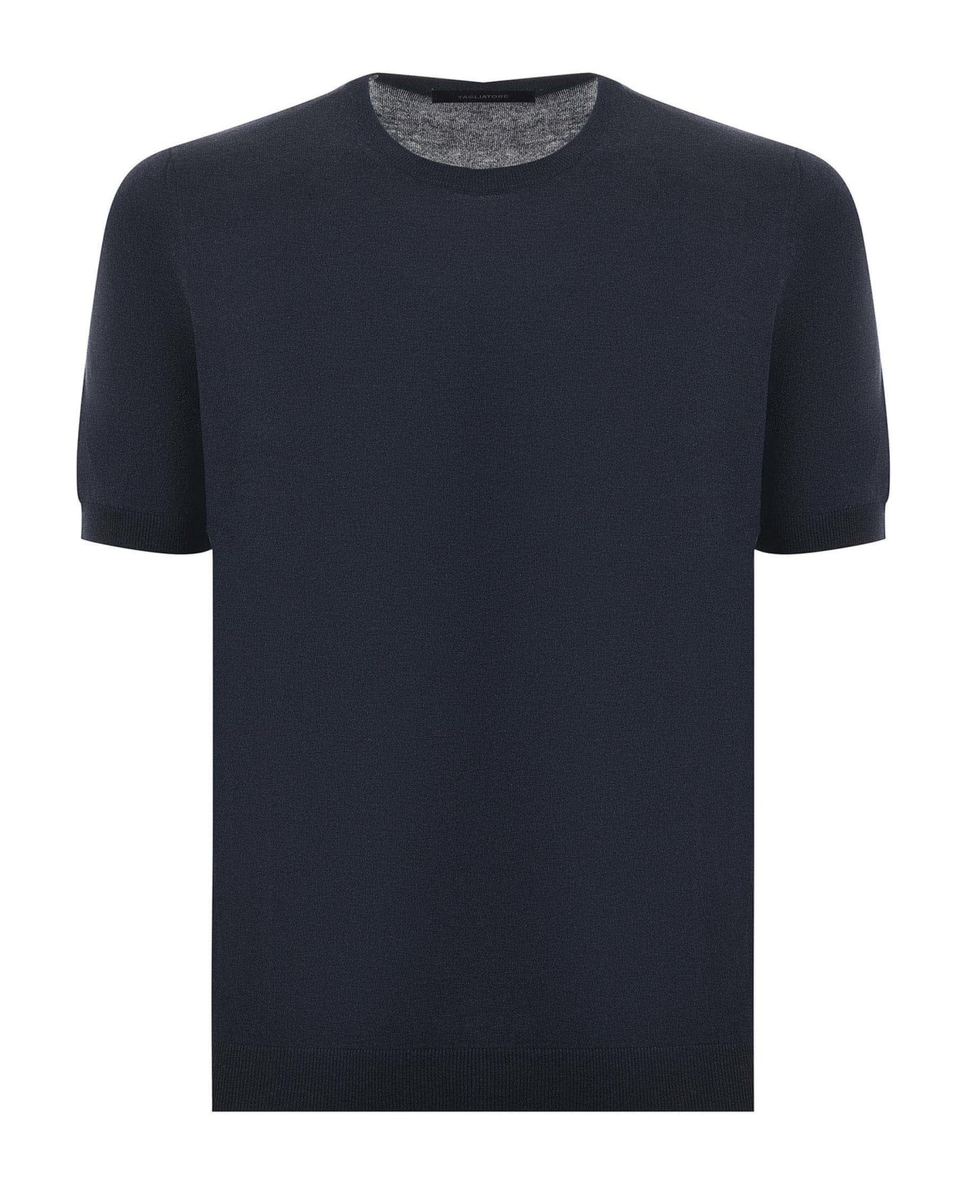 Tagliatore T-shirt - Blu melange