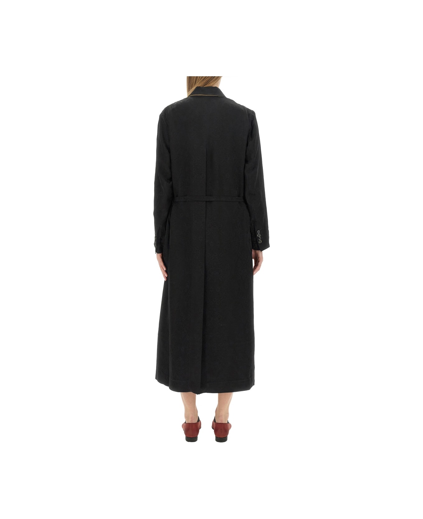 Uma Wang Callie Coat - BLACK