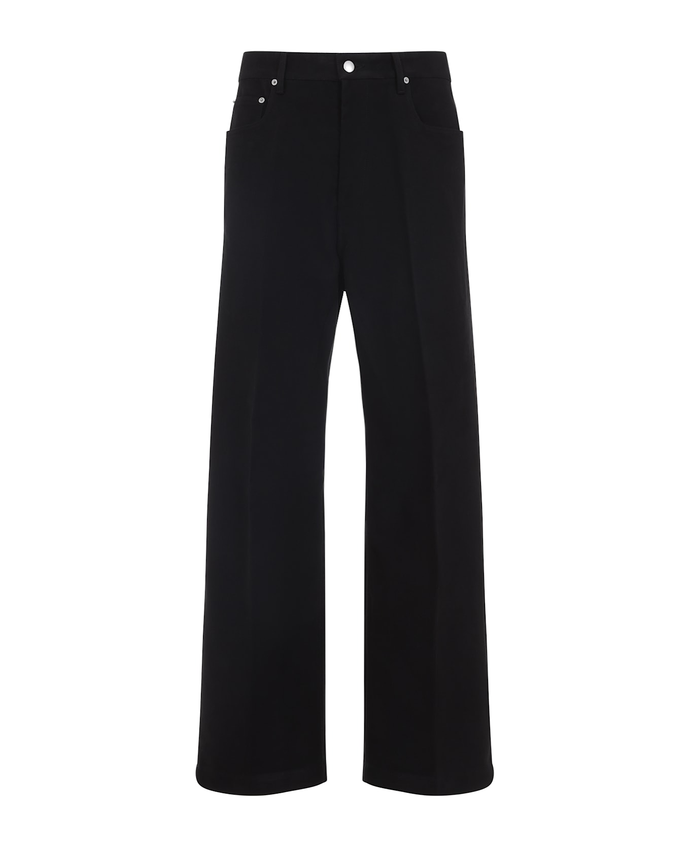 Rick Owens Geth Jeans - Black