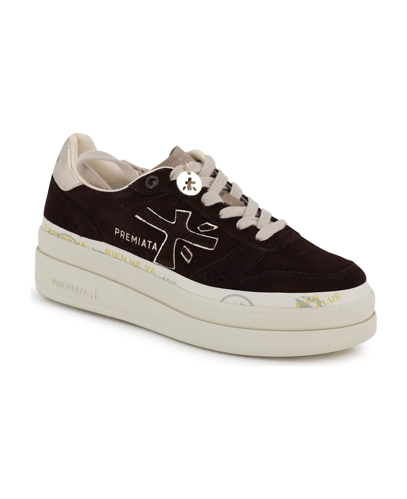 Premiata Micol Suede Shoes