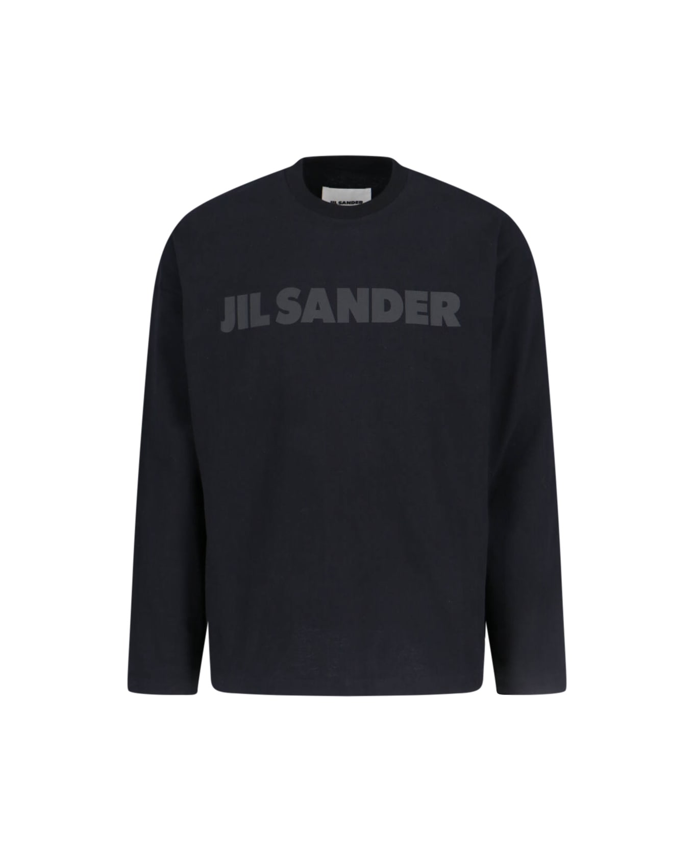 Jil Sander Logo T-shirt - BLACK