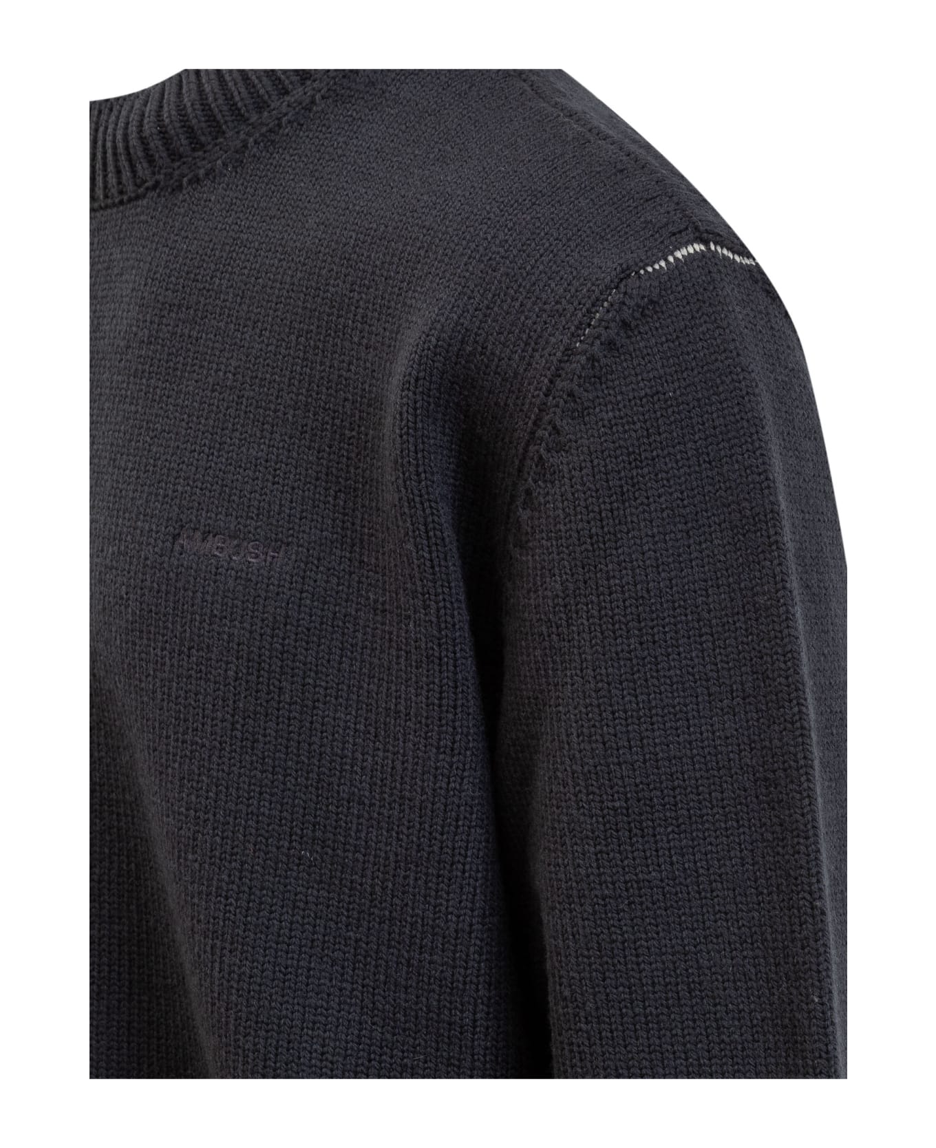 AMBUSH Felted Sweater - Navy No Co