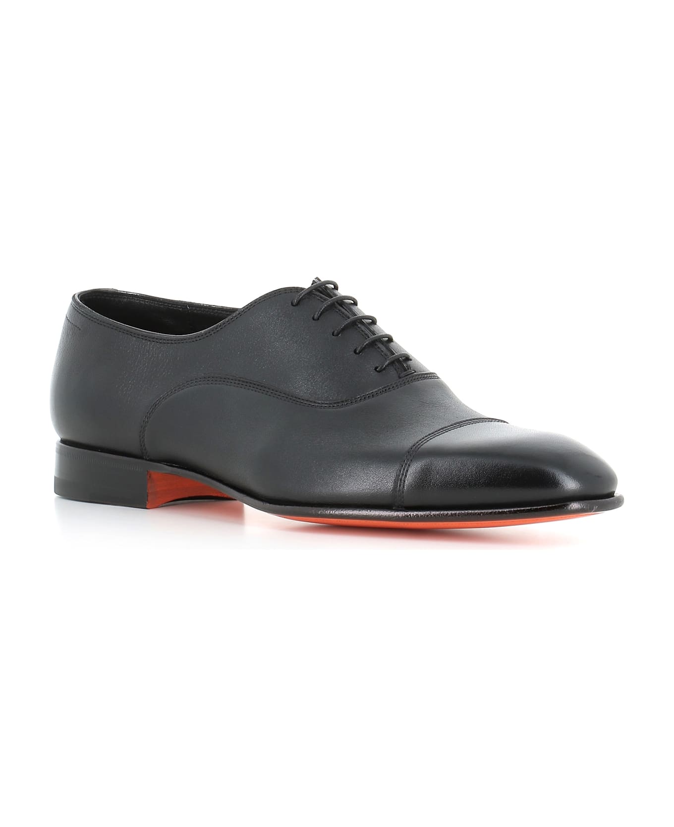 Santoni Oxford Archie - Black