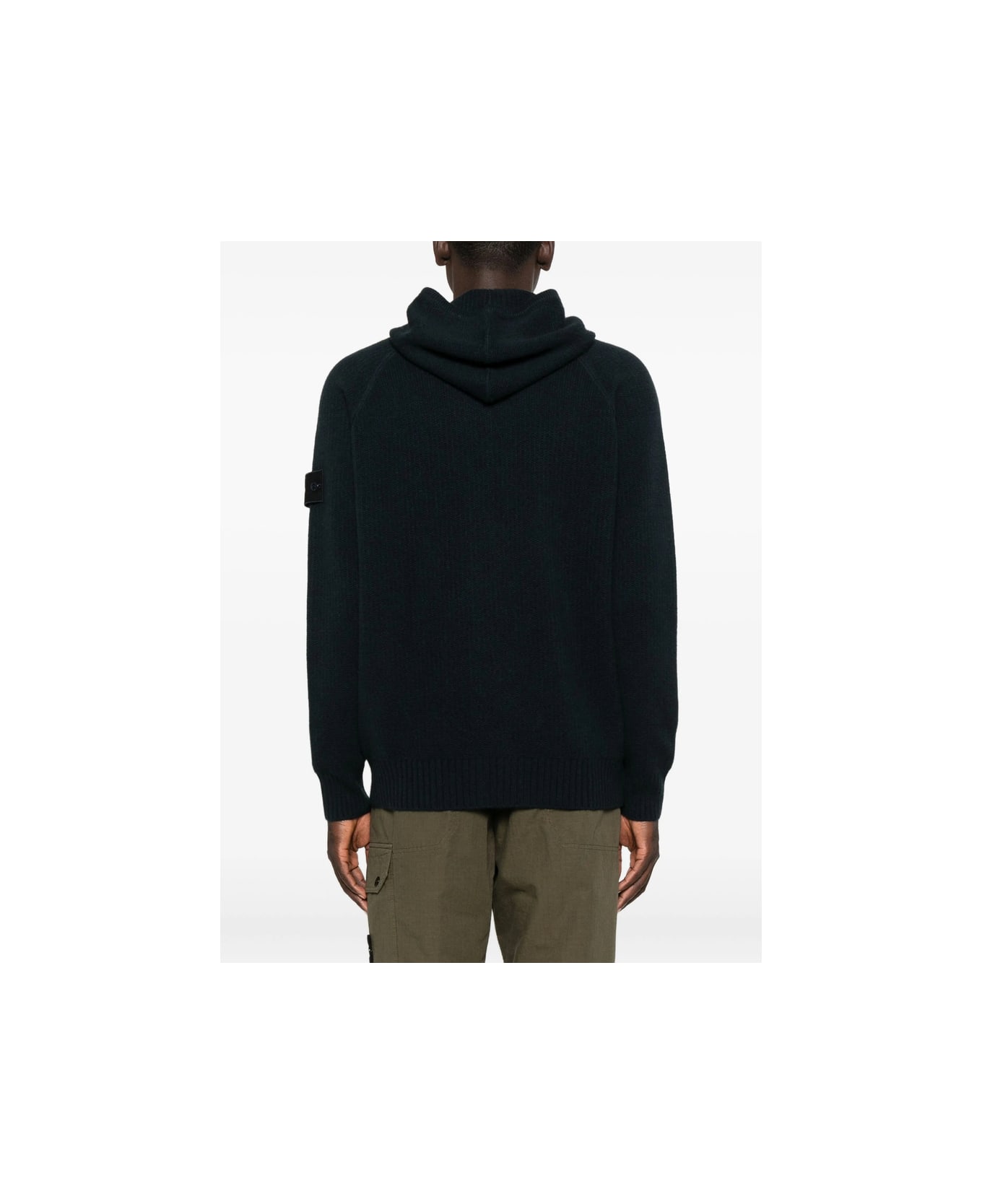 Stone Island Sweater - BLACK
