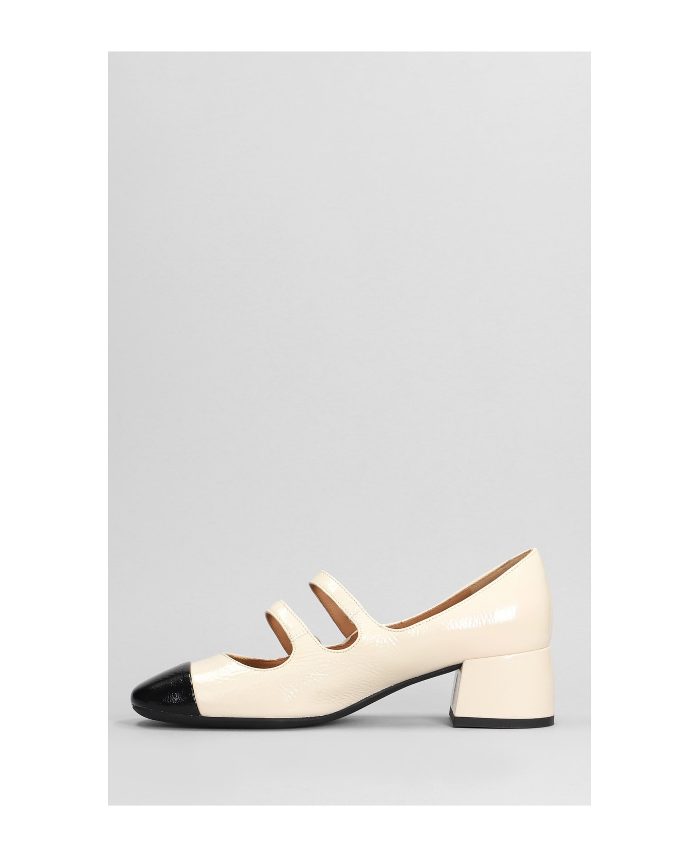 Roberto Festa Aura Pumps In Beige Leather - beige