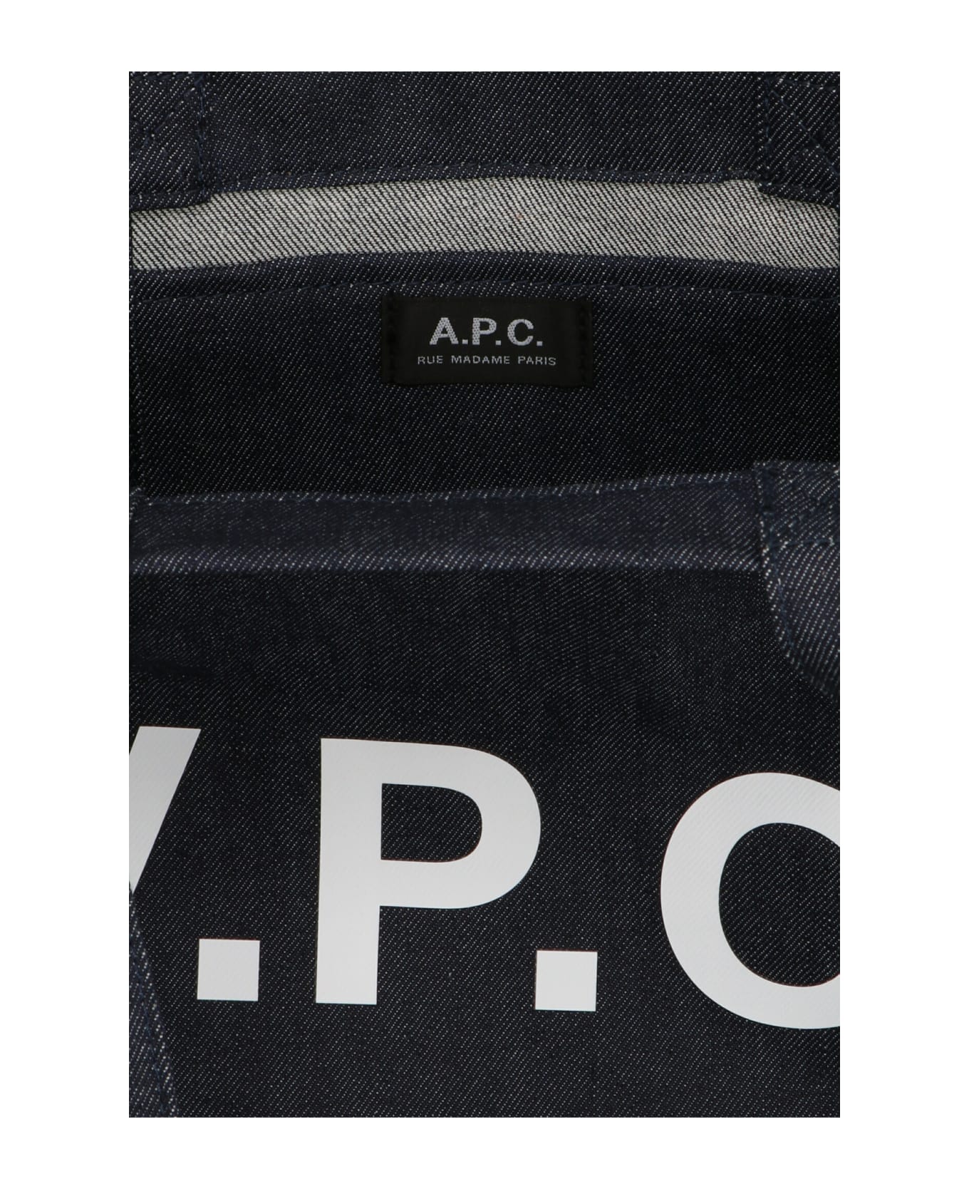 A.P.C. 'laure  Shopping Bag - Blue