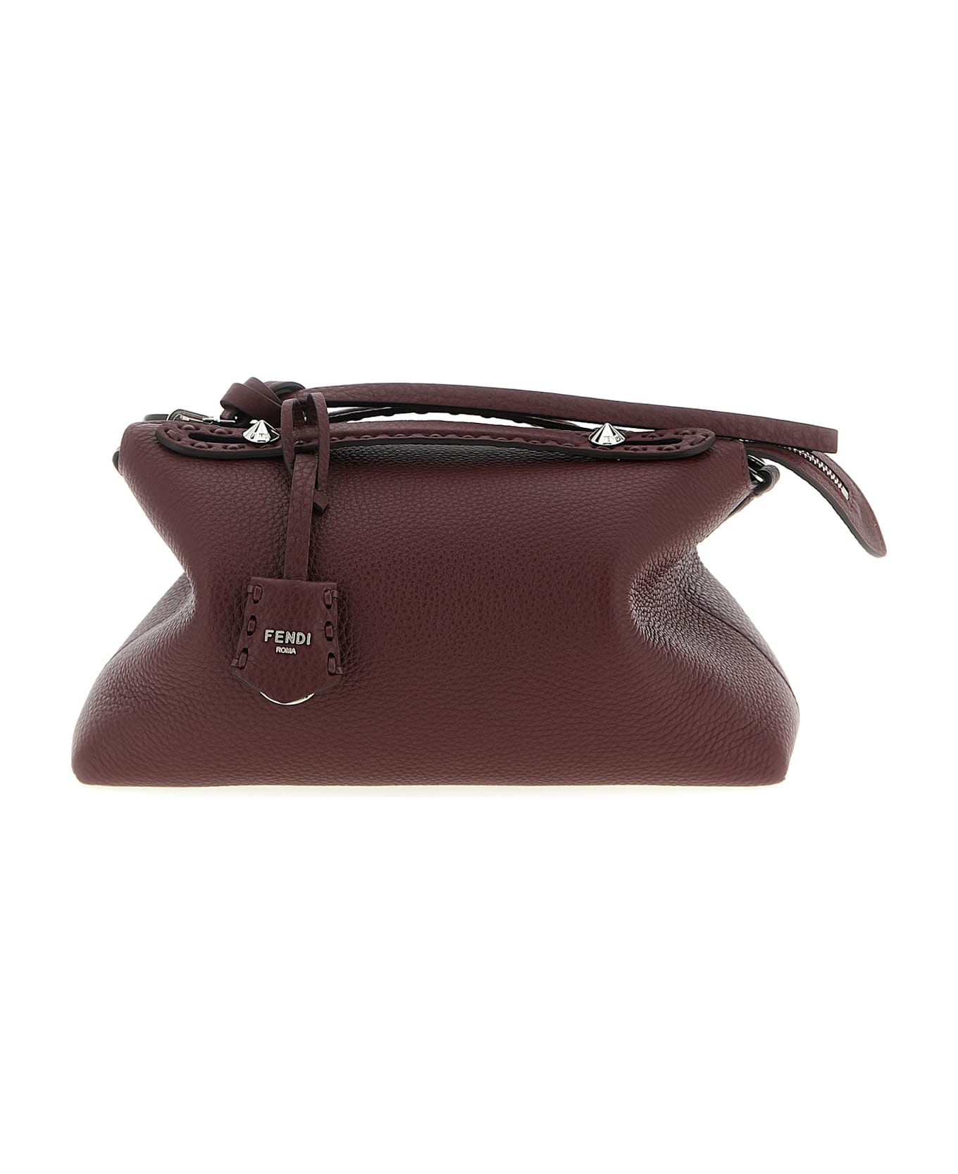 Fendi 'by The Way Selleria Medium' Handbag - Bordeaux