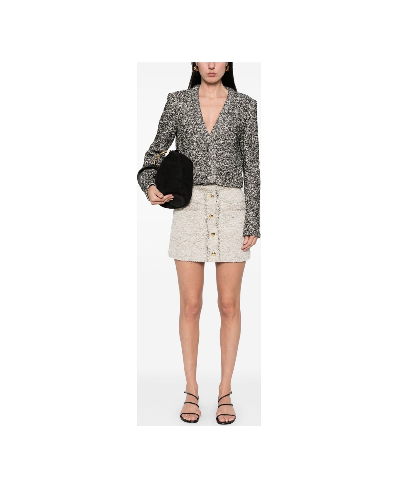 Isabel Marant Gleny Mini Skirt - Beige