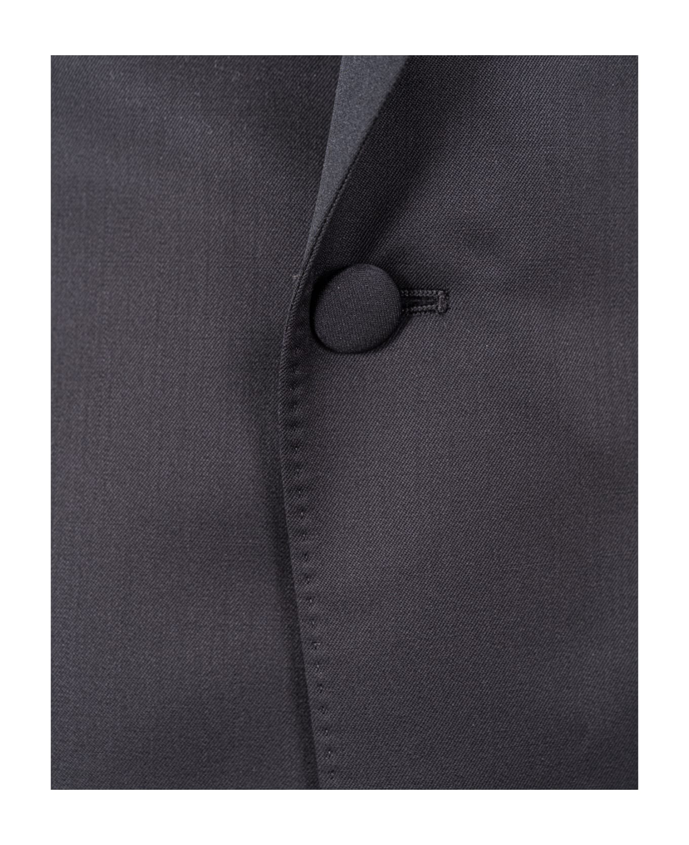 Zegna Dresses Black - Black