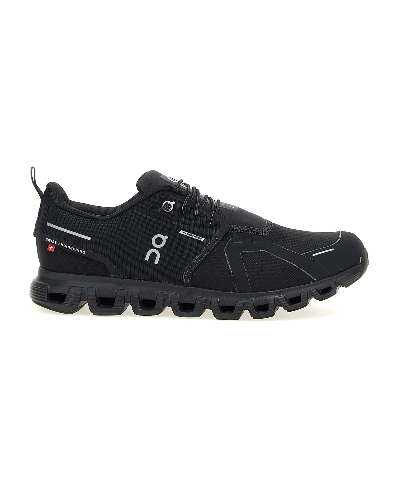 ON 'cloud 6 Wp' Sneakers - Black Black