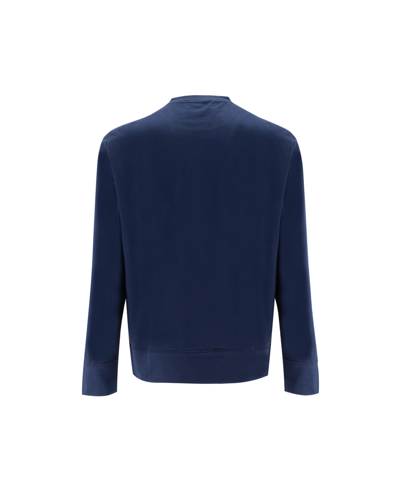 Kiton Sweatshirt - NAVY BLUE