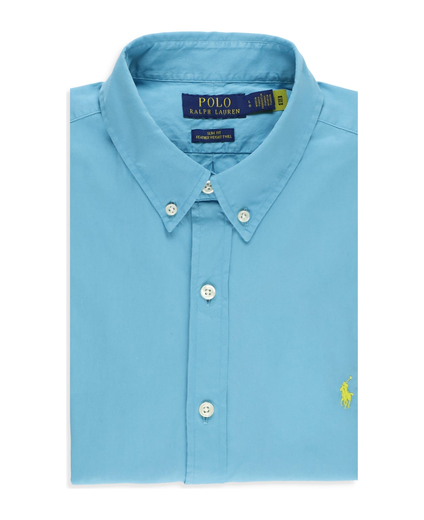 Ralph Lauren Pony Shirt - Light Blue