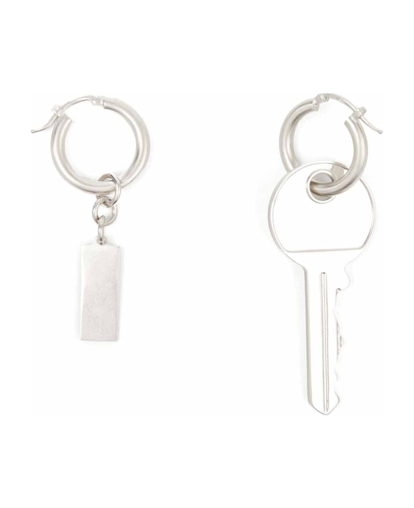 【MM6 MAISON MARGIELA】RED DICE EARINGS MM6 Maison Margiela Chiave Earrings | italist