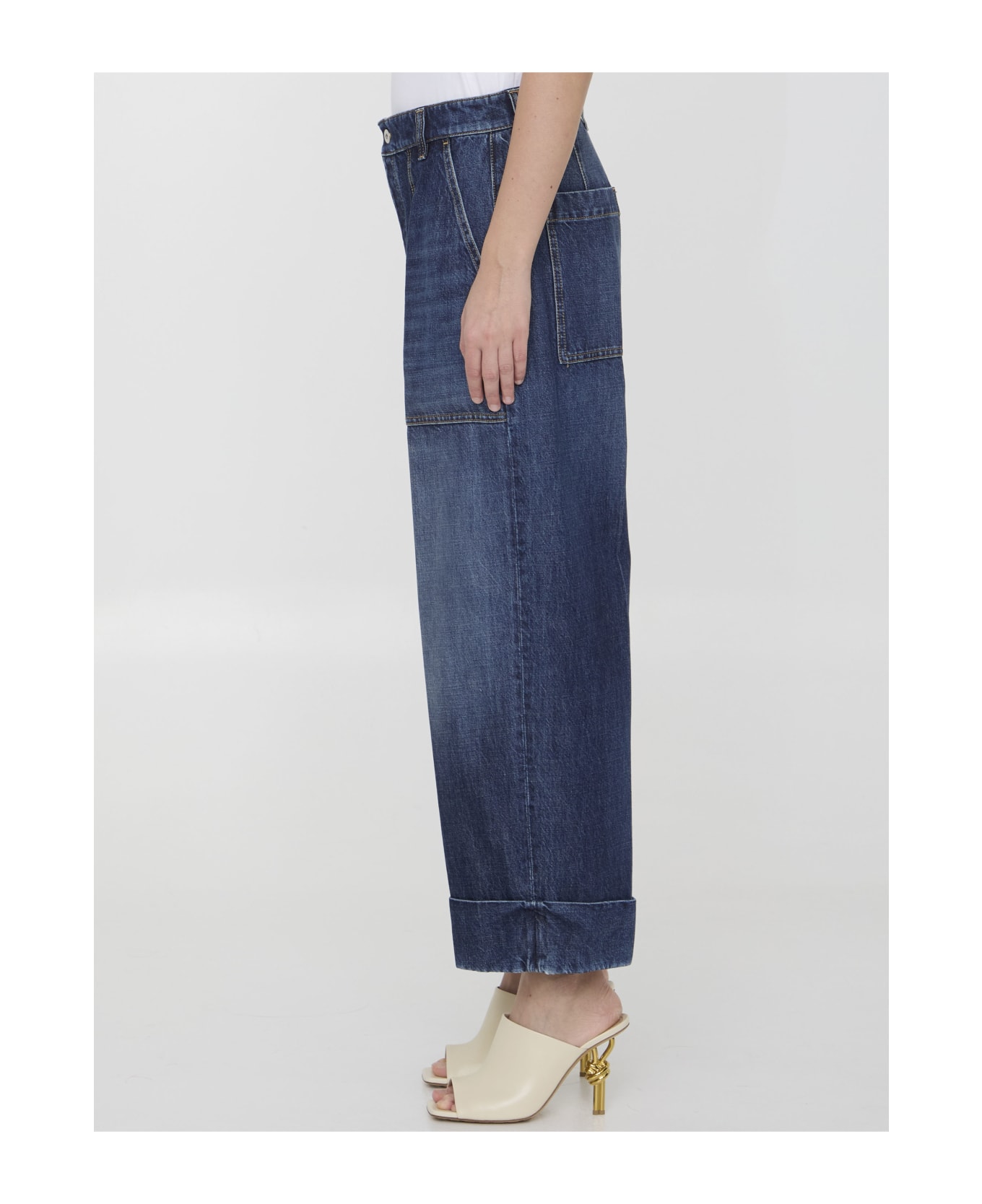 Bottega Veneta Denim Jeans | italist