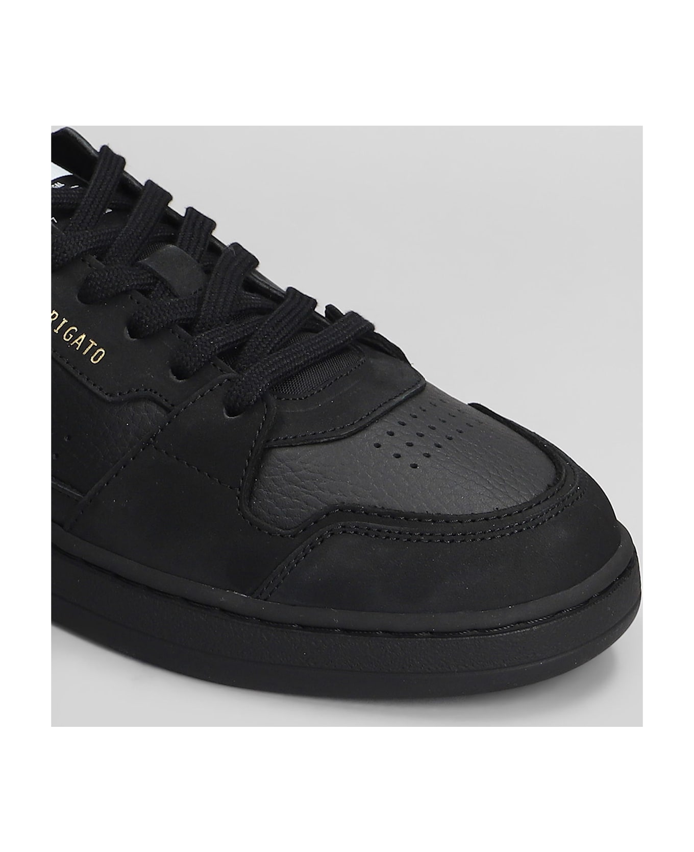 Axel Arigato Dice Lo Sneaker Sneakers In Black Suede And Leather - black