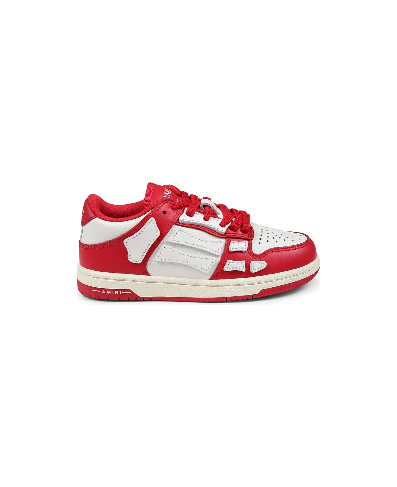 AMIRI Red Sneakers For Kids With Logo - Red