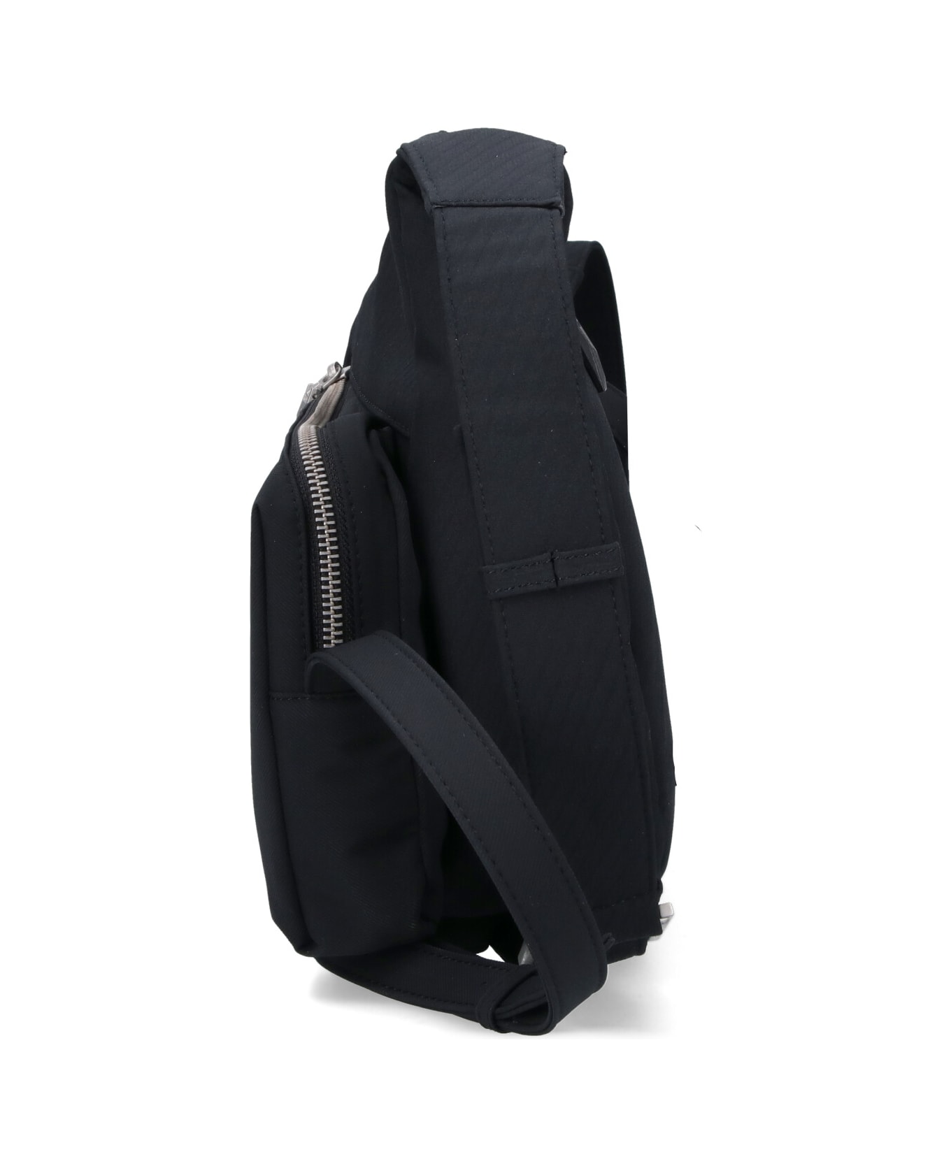 Ader Error Large Logo Crossbody Bag - Black  