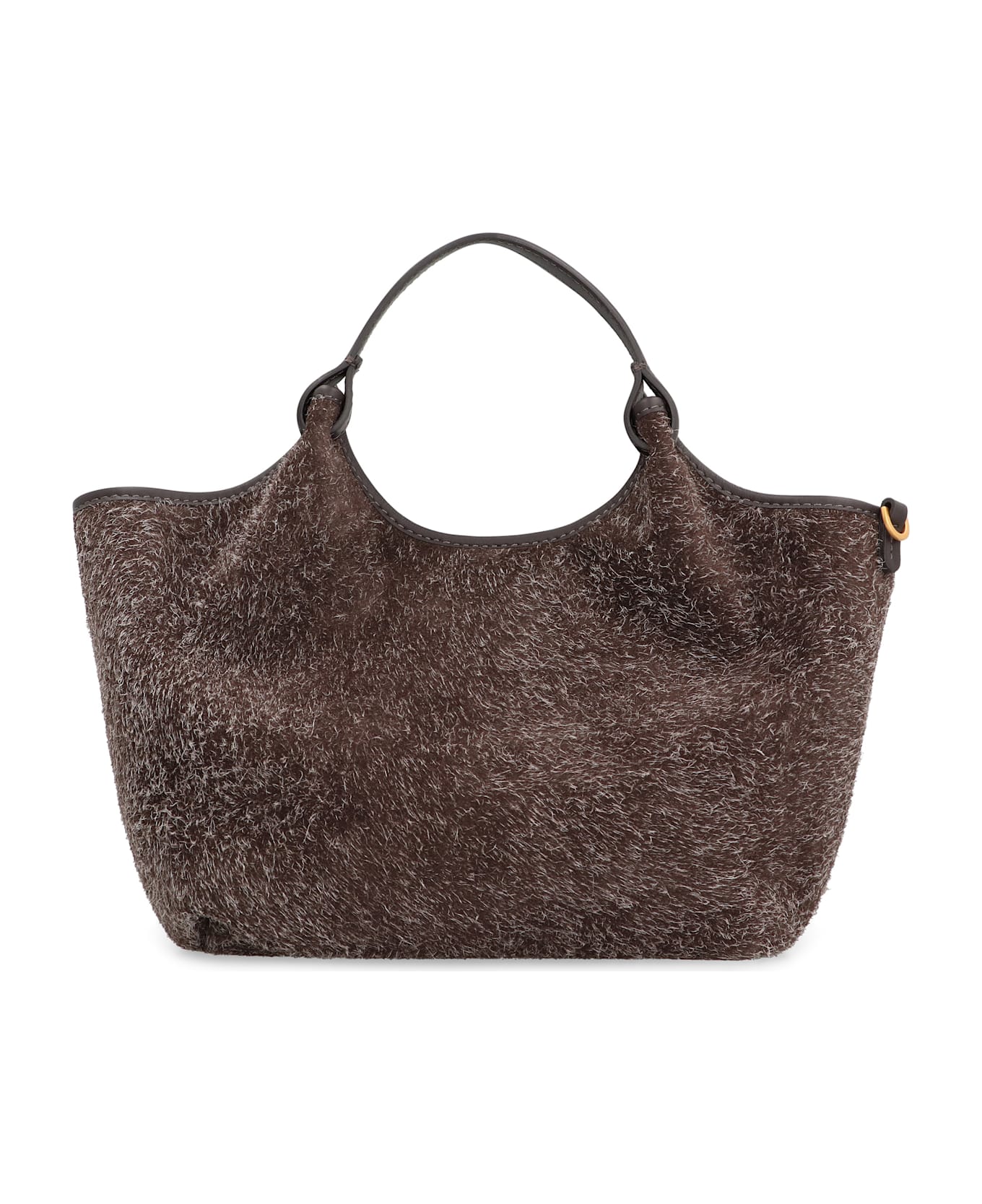 Gianni Chiarini Dua Suede Handbag - brown