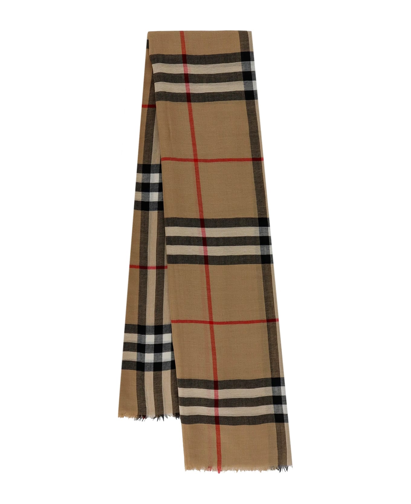 Burberry Check Pattern Scarf - Multicolor スカーフ