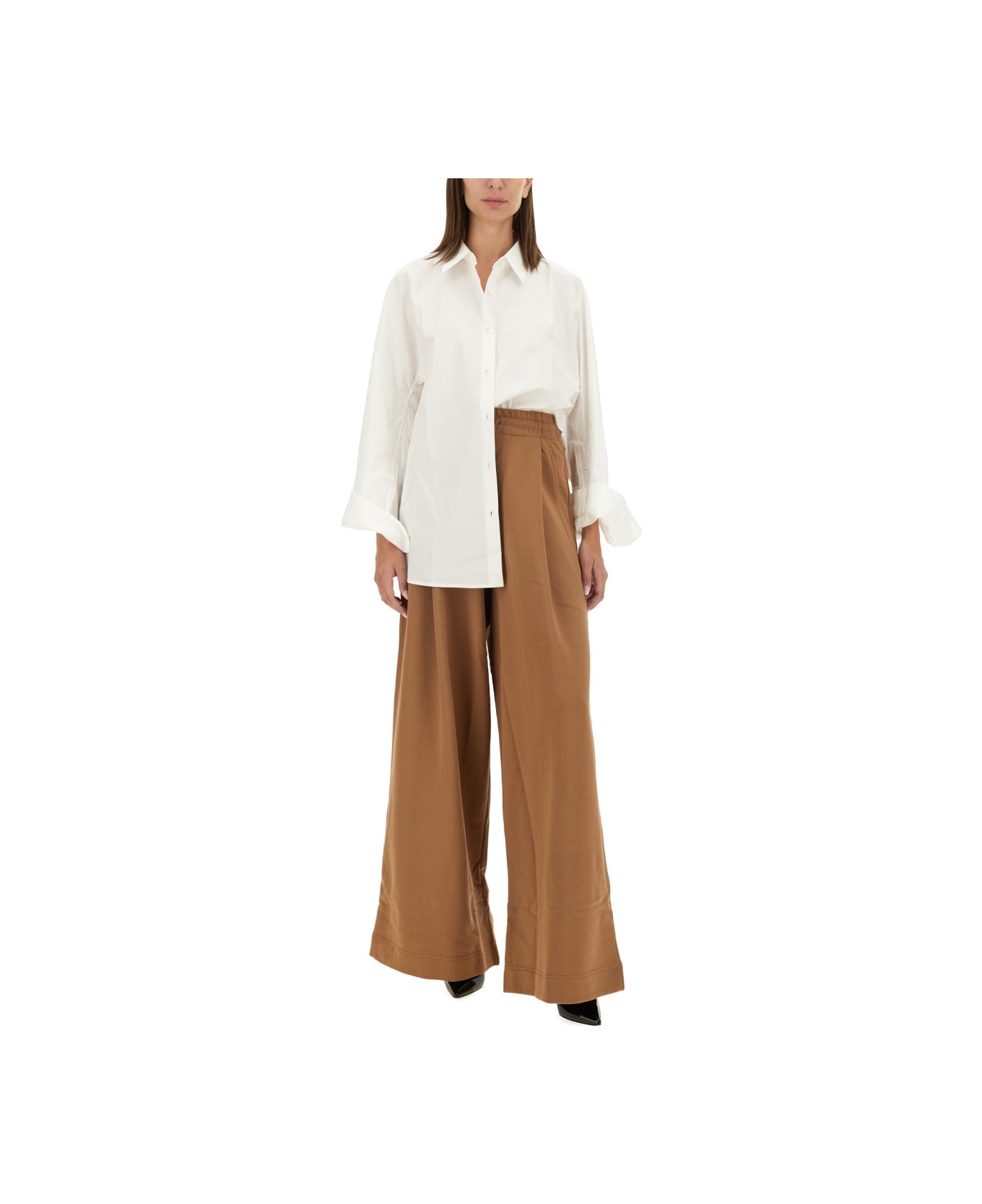 Dries Van Noten Jogging Pants - BROWN