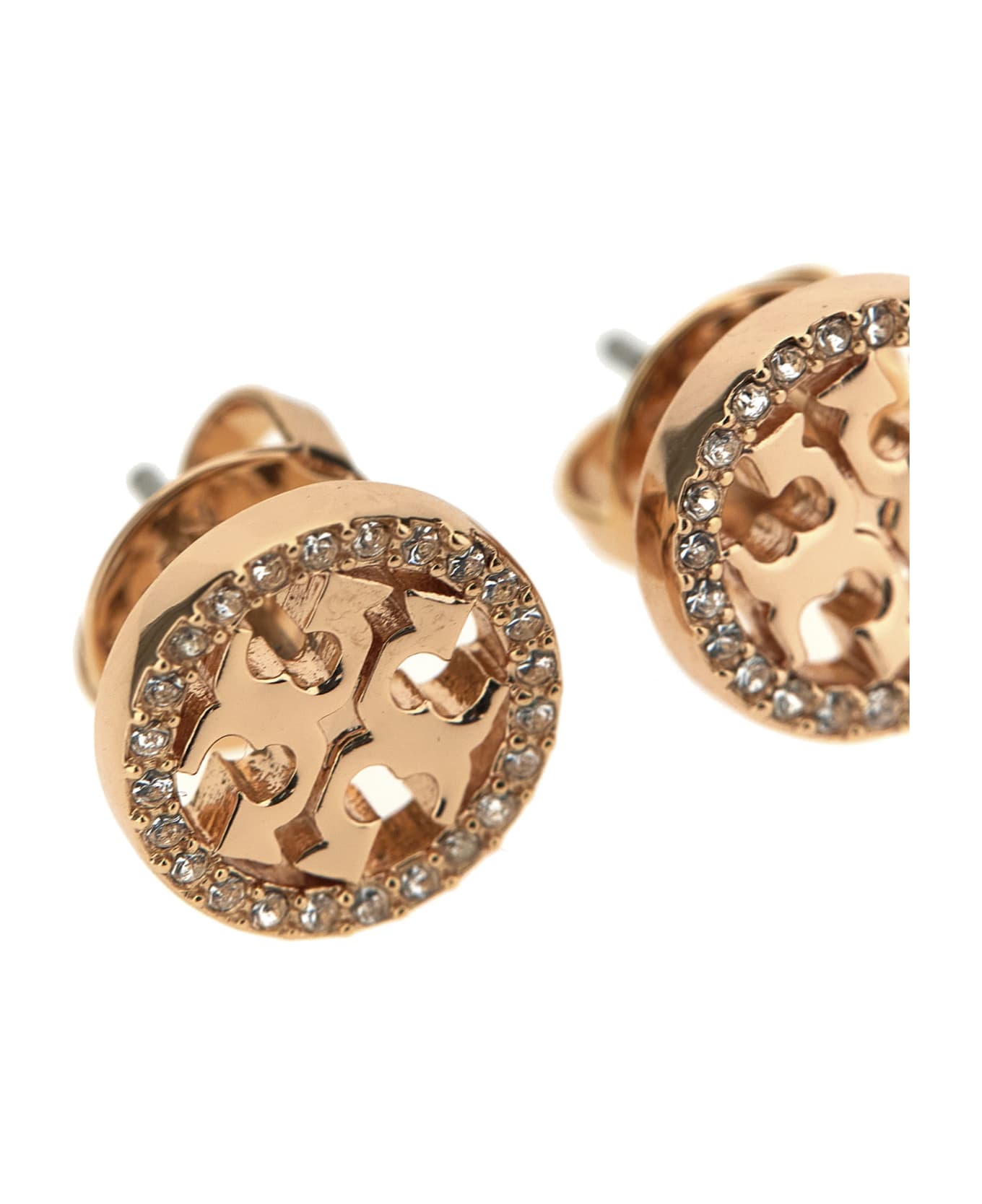 Tory Burch Miller Earrings - Gold