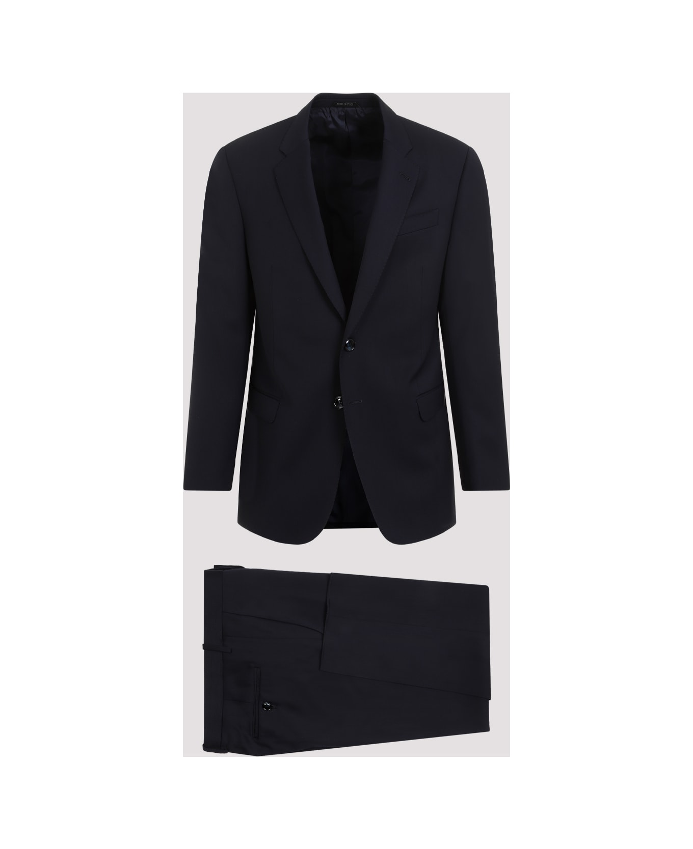 Giorgio Armani Suit - Dark Navy
