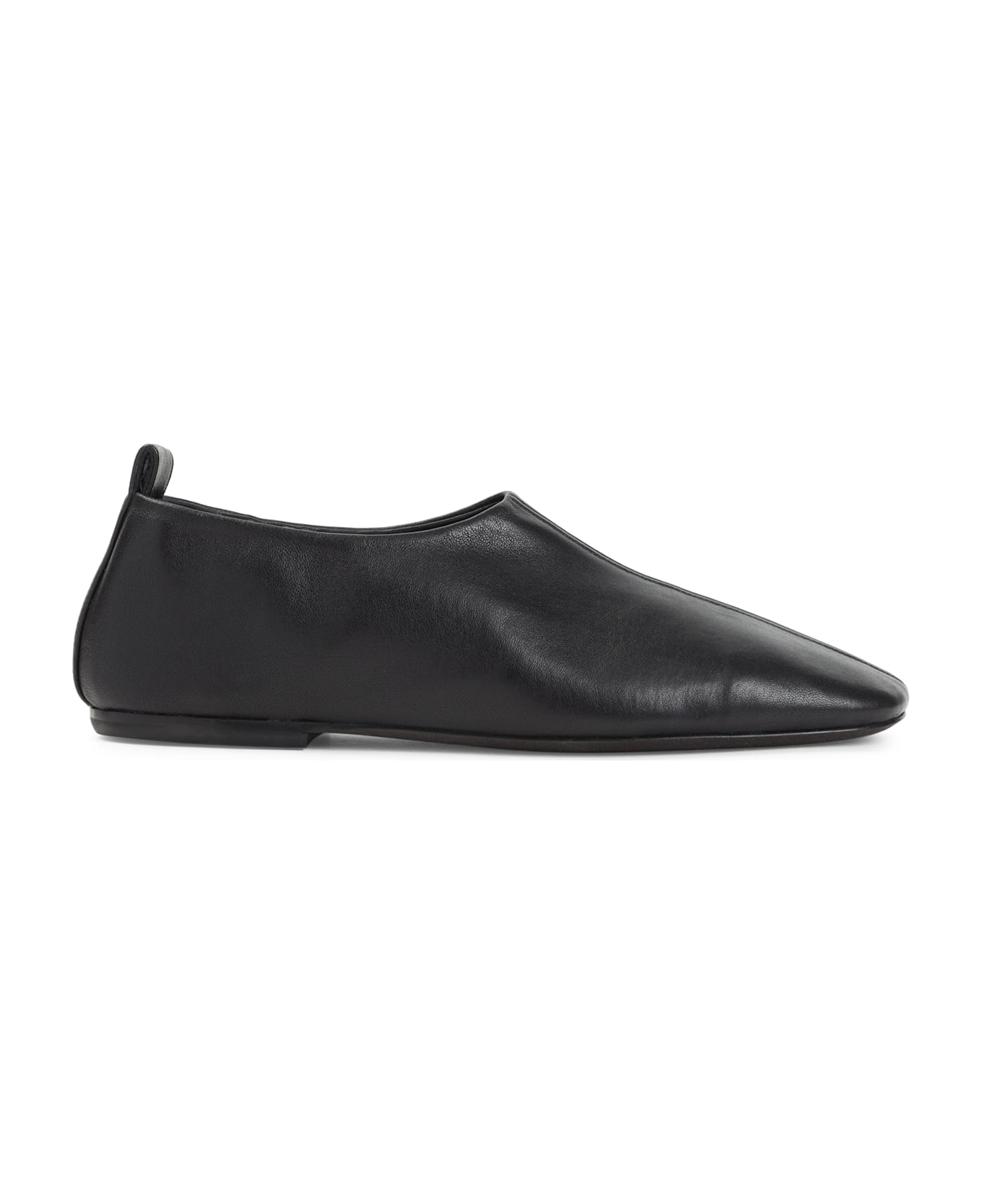 Dries Van Noten Leather Loafers - BLACK