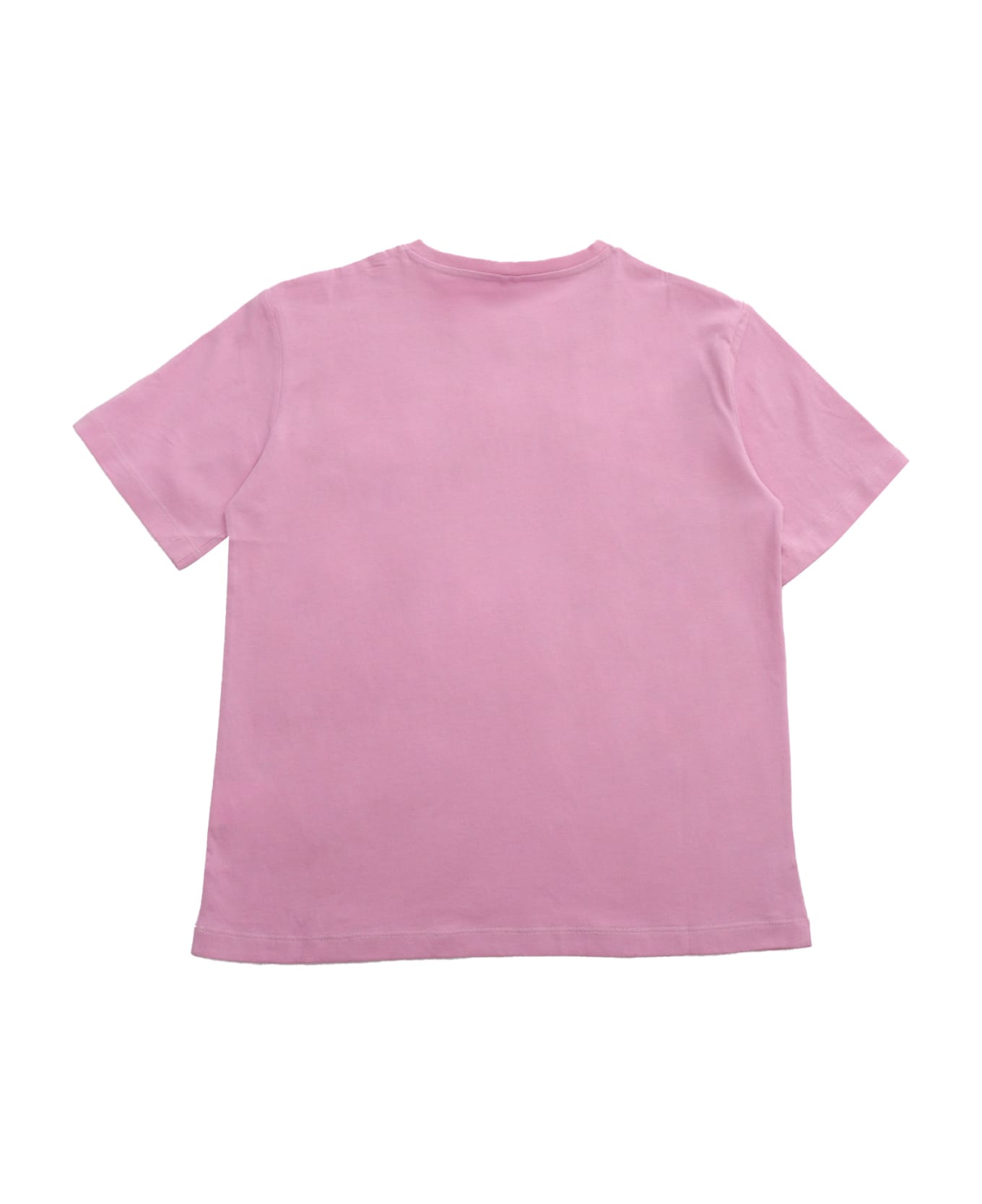 Stella McCartney Kids Pink T-shirt With Logo - PINK