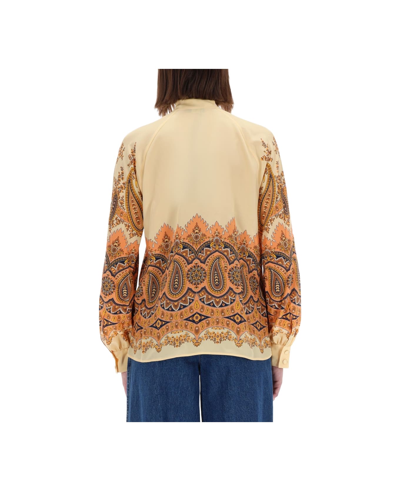 Etro Blue Printed - MULTICOLOUR