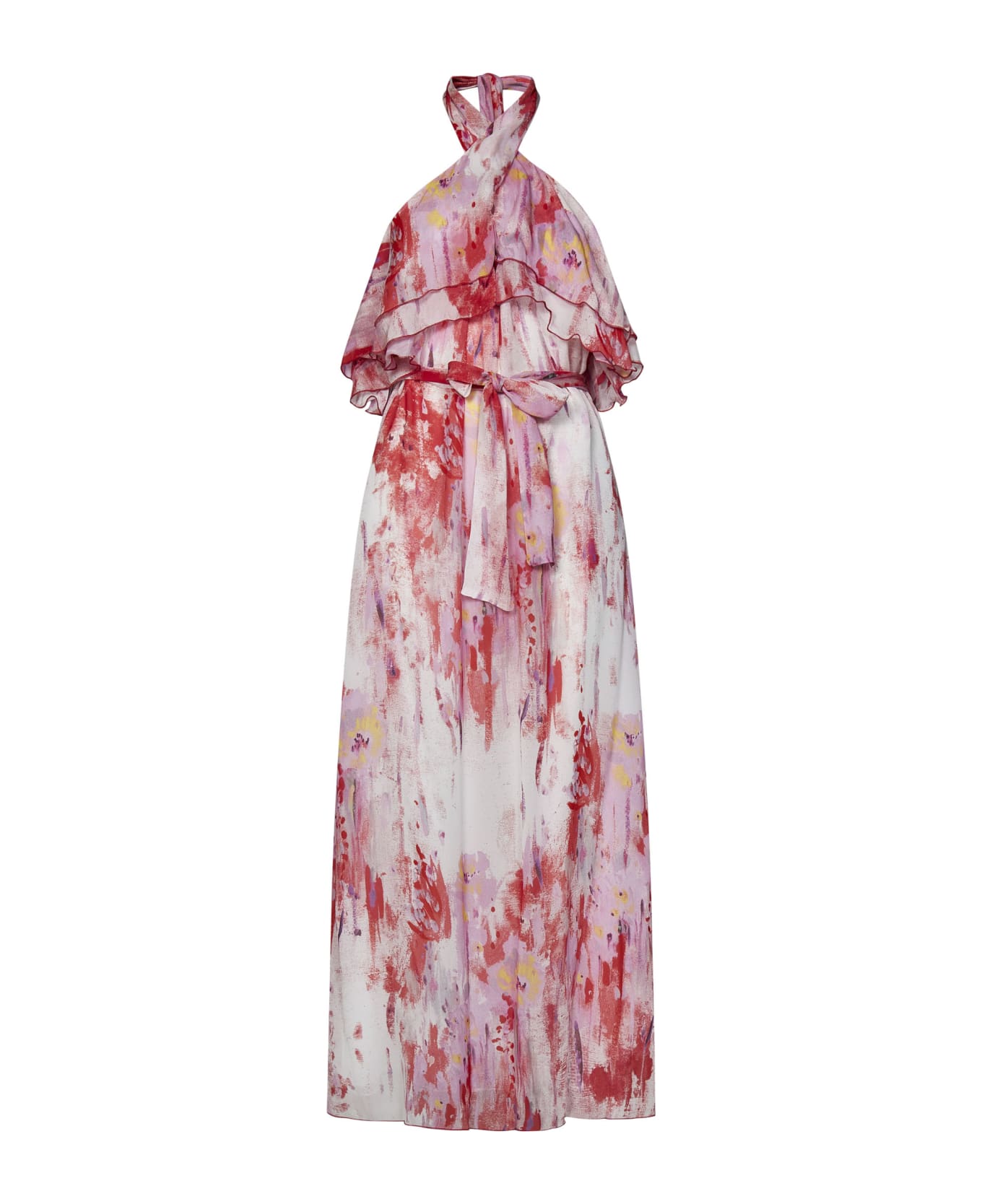 MSGM Long Dress - Pink ワンピース＆ドレス