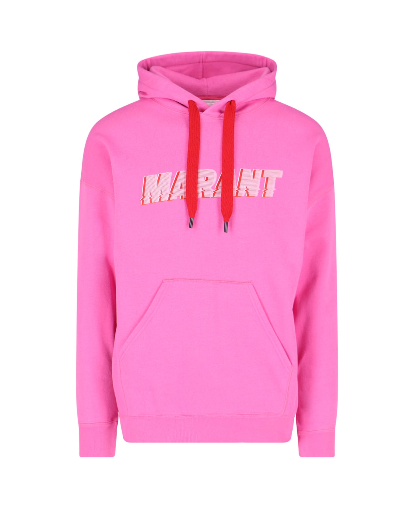 Isabel Marant Rose Cotton Blend Miley Sweatshirt - Pink