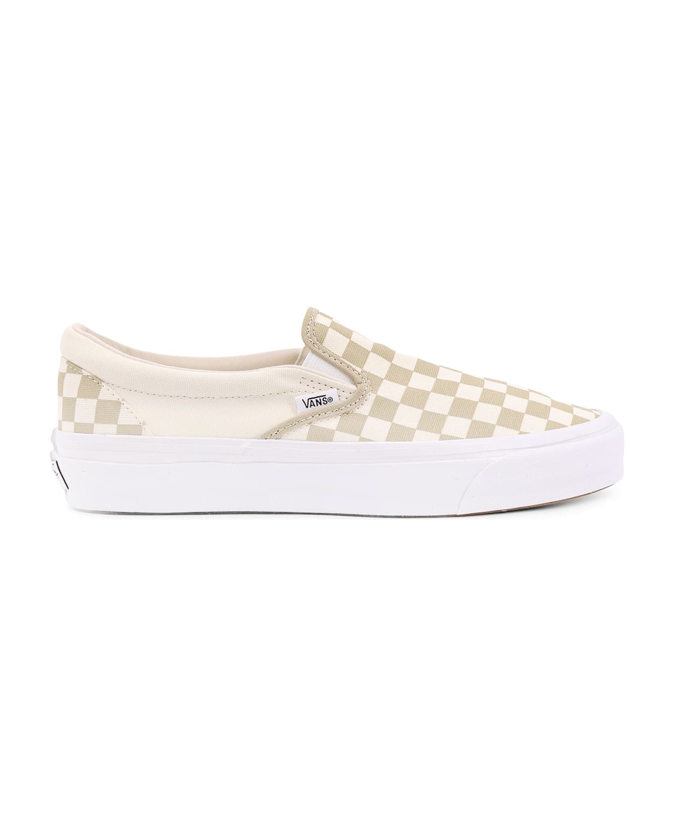 Vans Slip-on 98 Canvas Sneakers - Beige