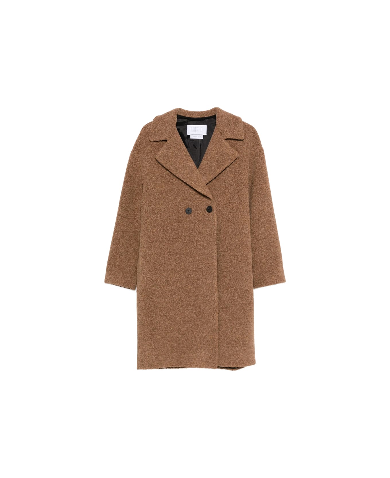 Harris Wharf London Coat - BROWN