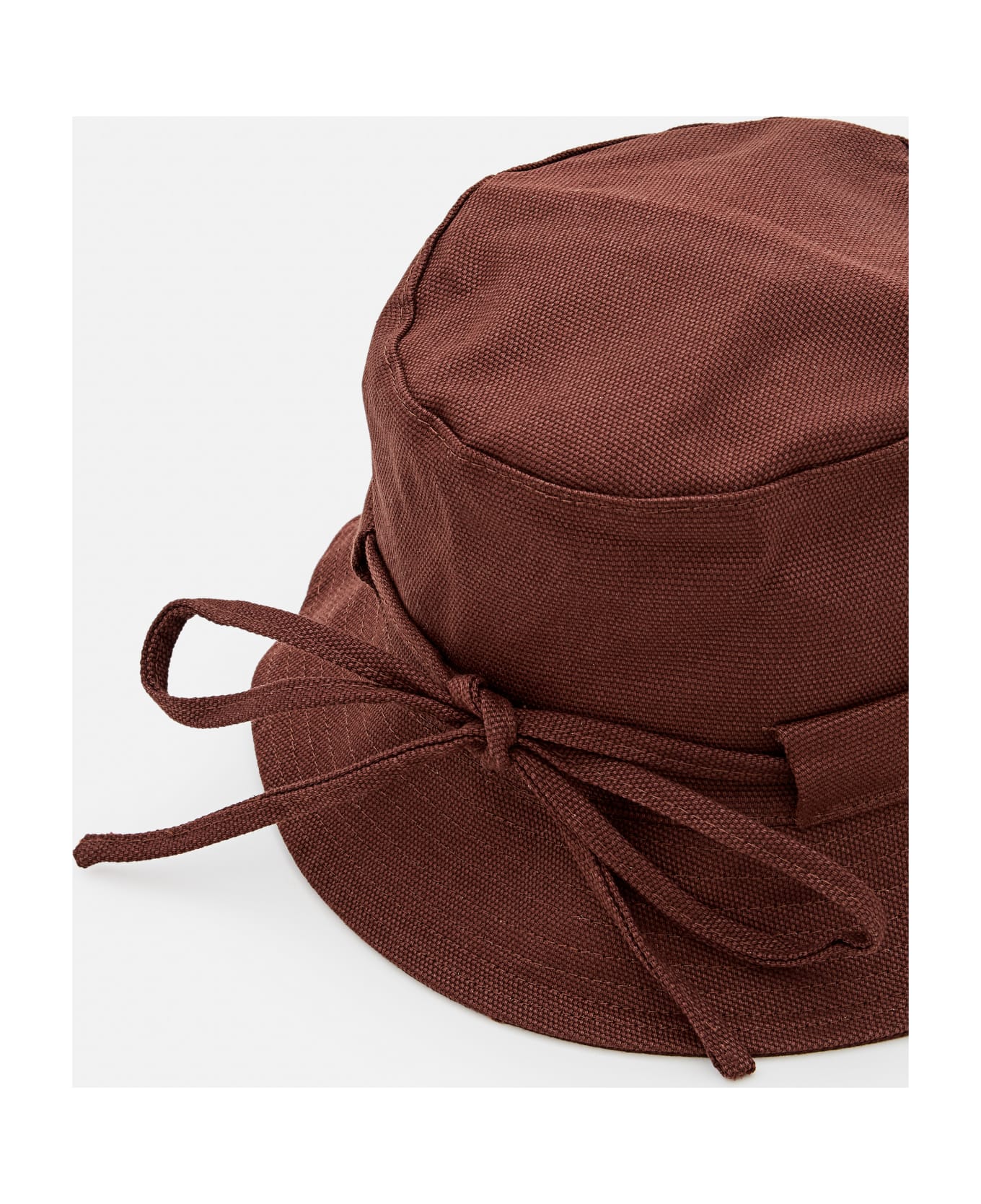Jacquemus 'gadjo' Bucket Hat - Brown 帽子