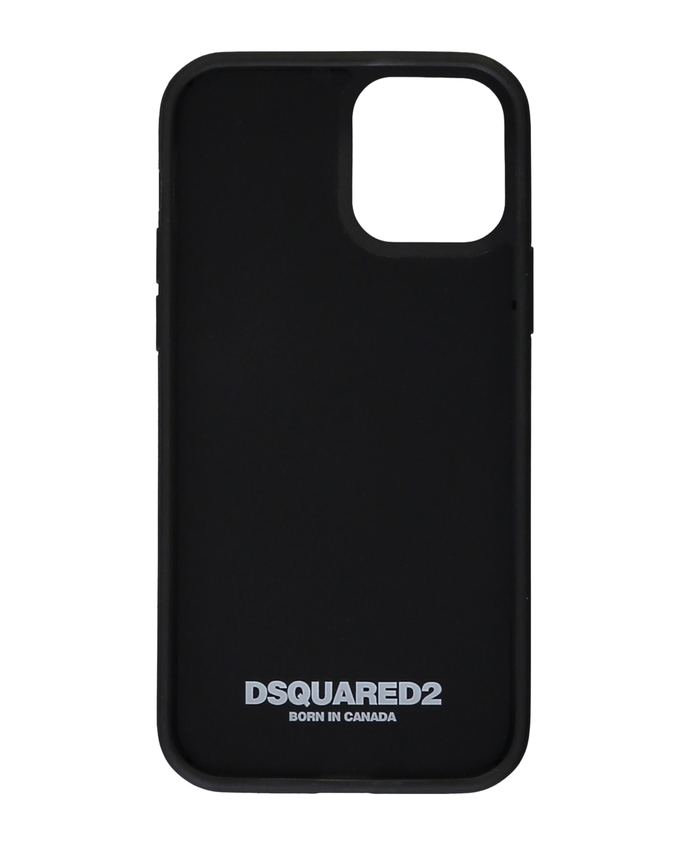 Dsquared2 Logo Detail Iphone 12 Pro Case - black