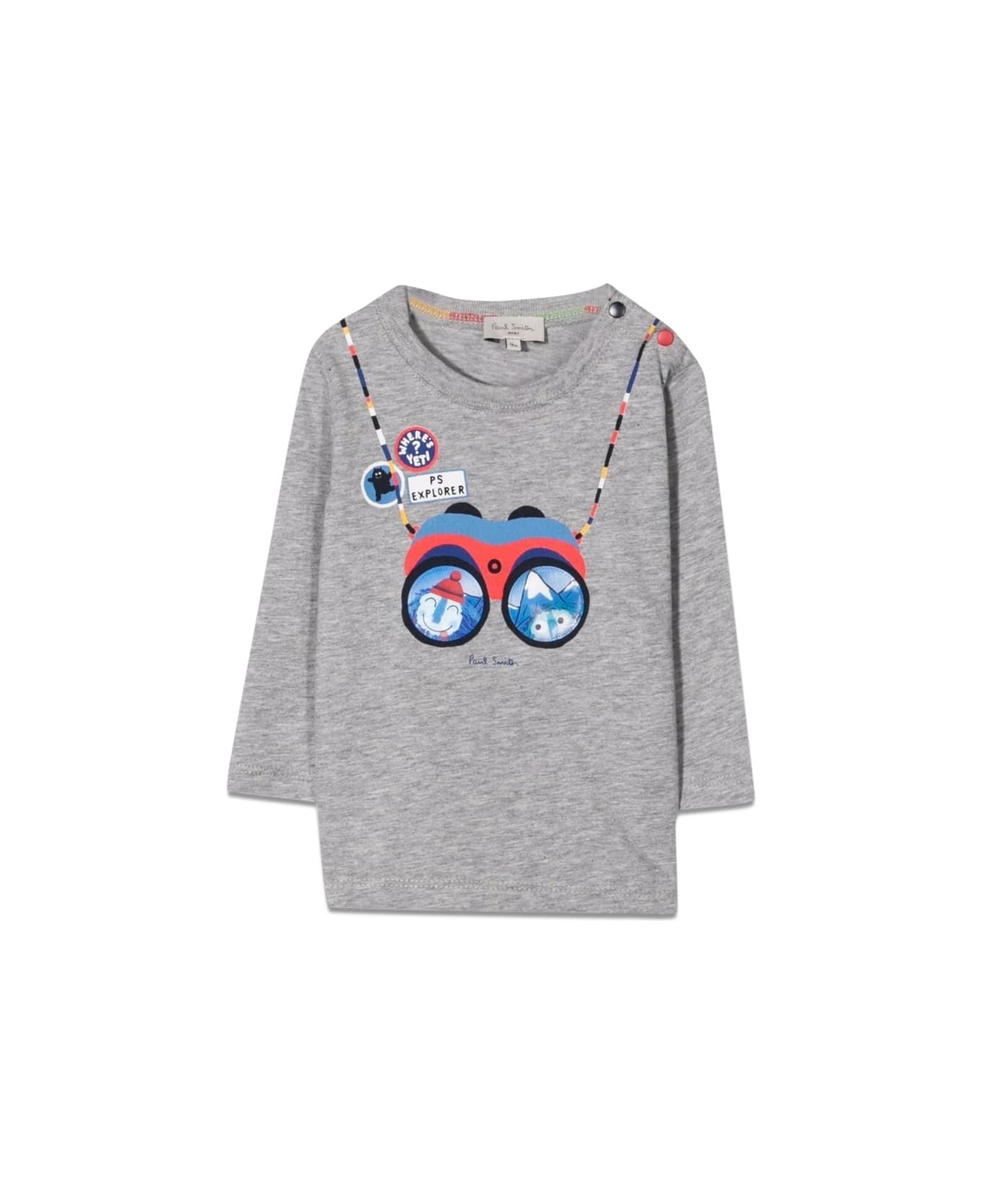 Paul Smith Tee Shirt - GREY