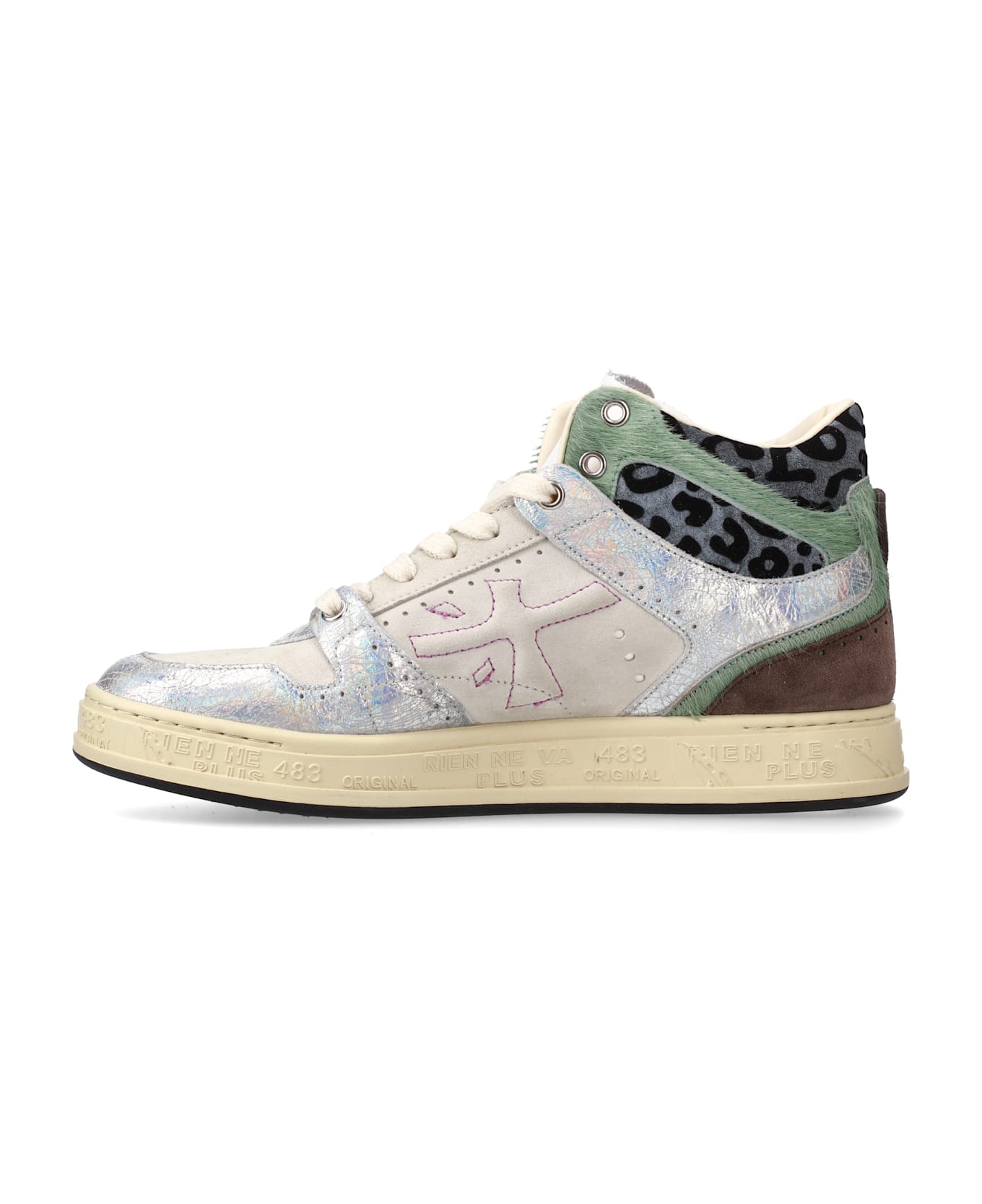 Premiata Hi-top Sneakers - Multicolor