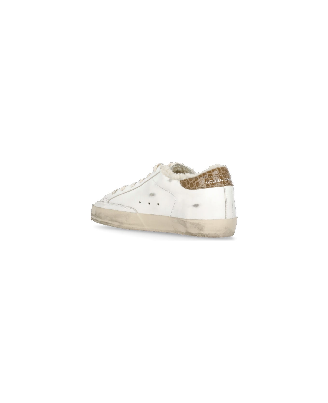 Golden Goose Super Star Classic Sneakers - White